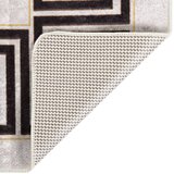 Maison Chic Pralna Preproga, Rug 120x180 cm svetlo bež protizdrsna, (22121425) | Shoptok.si