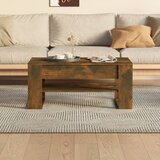  Stolić za kavu boja hrasta 102x55x45 cm konstruirano drvo | Eponuda.ba