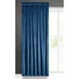Zavjese u setu Velvet Blue (2 kom) 135x250