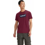Levi's&reg; GRAPHIC CREWNECK TEE Muška majica, boja vina, veličina