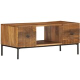  Klubska mizica 90x45x40 cm trden mangov les, (20711755) | Shoptok.si