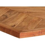 vidaXL Jedilna miza 140x70x75 cm masivni les akacija | Shoptok.si