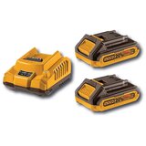 Ingco akumulatorski udarni odvijač CIWLI2050 1/2 500Nm 2x2.0Ah SUPER | ePonuda.com