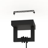 Eglo 390002 - visilica na sajli bogota 1xE27/40W/230V crna | Eponuda.com
