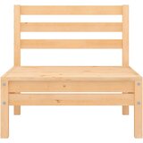  Srednja vrtna sofa od masivne borovine | shoptok.hr