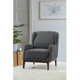 Atelier Del Sofa London - Dark Grey Dark Grey Wing Chair Cene