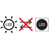 Novel stropna led-svetilka irvine 70/30 cm | Shoptok.si