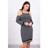 Kesi Tres Chic Dress - Graphite | Shoptok.si