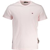 Napapijri PINK MAN SHORT SLEEVE T-SHIRT | shoptok.hr