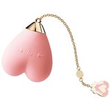 Zalo Baby Heart - Pametni, punjivi, vodootporni vibrator za klitoris (ružičasti) | shoptok.hr