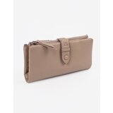 Shelvt Beige women's wallet with compartments | Shoptok.si