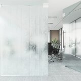  Prozorska folija matirana s uzorkom bambusa 45 x 500 cm PVC | shoptok.hr
