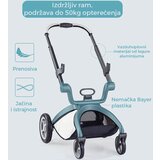 Hot Mom KOLICA DARK GREY 2U1 (sportsko sediste+korpa) F22D.GREY dečija kolica | ePonuda.com