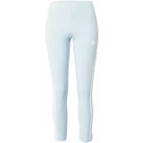 ADIDAS SPORTSWEAR Sportske hlače 'Essentials' pastelno plava / bijela