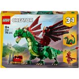 Lego LEGO&reg; Creator 3in1 - Srednjovjekovni zmaj (31161) cijene