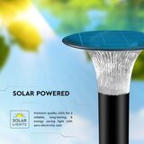  LED solarna lampa sa senzorom LED/15W/3,2V 4000K/6000K IP65 6000 mAh | Eponuda.com