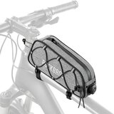 ROCKBROS TORBA ZA ZGORNJO KOLESARSKO CEV 0,7 L VODOTESNA SIVA ZA KOLO, (5000260481) | Shoptok.si