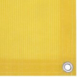 vidaXL Balkonski zastor žuti 120 x 300 cm HDPE | shoptok.hr