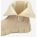 Resti Women's platform boots in beige Couell- Footwear | ePonuda.com
