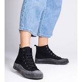 Gemre Black high-top platform sneakers Guerrino | Shoptok.si