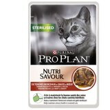 Pro Plan Purina Nutrisavour Sterilised 6 x 85 g - Govedina Cene