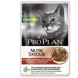Purina Nutrisavour Sterilised 6 x 85 g - Govedina