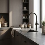 REA Bath Kuhinjski mešalnik Fresh High Black | Shoptok.si