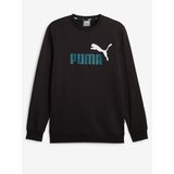 Puma Black Men Sweatshirt ESS+ 2 - Men