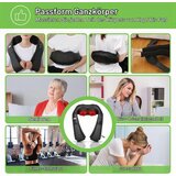 COTSOCO brezžični 3D masažni aparat z gretjem za vrat in ramena | Shoptok.si