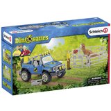 Schleich terensko vozilo s dinosaurusom, set figura | shoptok.hr