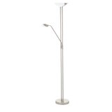 Eglo Siva LED stoječa svetilka s steklenim senčilom (višina 180 cm) BAYA LED – Cene