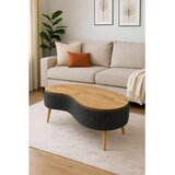 Hanah home Vera klub sto 98 × 45 × 50 cm, antracit | Eponuda.com