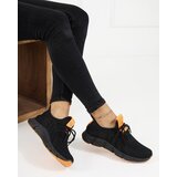 Resti Black and orange women's sports shoes Bommgi - Footwear | shoptok.hr