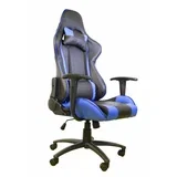 gejmerska stolica e-Sport DS-042 Black/Blue (DS-042 BB)