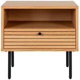 House Nordic Pomoćni stol s pločom stola u dekoru hrasta 40x50 cm Kyoto – | shoptok.hr