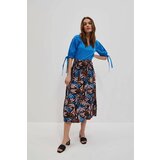Marisse Women's Skirt L-Sc-4019 D.Oak Cene