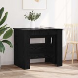  Blagovaonski stol 180 x 85 x 75 cm Konstruirano drvo Crni hrast | Eponuda.com