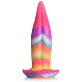 Glow-in-the-dark Unicorn Tongue Dildo