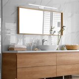  LED kupatilsko osvetljenje za ogledalo SHINE WHITE LED/15W/230V 80 cm IP44 belo | Eponuda.com