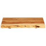 Vrh za kupaonski ormarić od bagremovog drva 58x52x3 8 cm | shoptok.hr