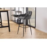 Barska stolica AYLIN, 1 kom, tamno siva | Eponuda.com