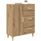 vidaXL Kreveta hrast artisan 34 x 69.5 x 90 cm Konstruirano drvo | shoptok.hr