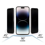  KALJENO STEKLO PRIVACY TITANIUM ZA IPHONE 13/13 PRO | Shoptok.si