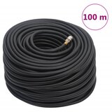  Hibridno zračno crijevo crno 0,6 " 100 m od gume i PVC-a Cijene