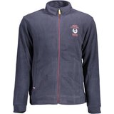 Gianmarco Venturi MEN&#39;S BLUE ZIP-UP SWEATSHIRT | shoptok.hr