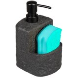 Wenko 54667100 - Dozator sapuna FESTIVAL 10,5x18 cm crna | Eponuda.com
