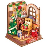Robotime Christmas Fireplace Cene