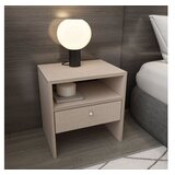 Hanah home noćni ormarić nova beige | ePonuda.com