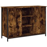  Komoda boja dimljenog hrasta 100 x 35 x 70 cm konstruirano drvo | Eponuda.com