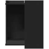  Kutija za mačji pijesak crna 42x42x51 cm konstruirano drvo | Eponuda.com